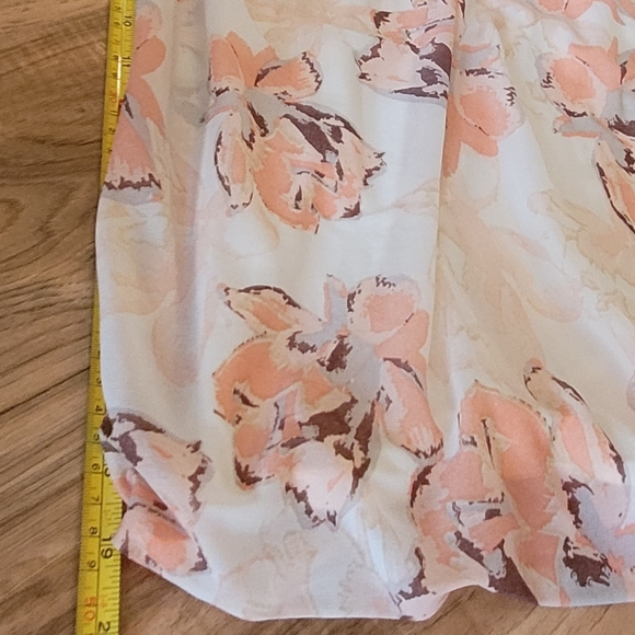 Joy is Contagious Women's Size X Top - Picture 6 of 10